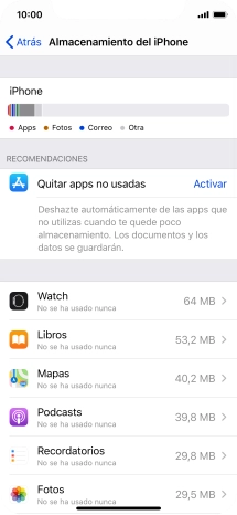 Pulsa la app deseada. Pulsa la app deseada.
