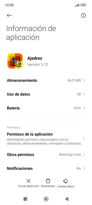 Pulsa Limpiar datos. Pulsa Limpiar datos.
