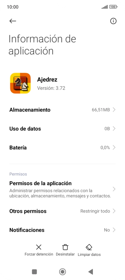 Pulsa Limpiar datos. Pulsa Limpiar datos.