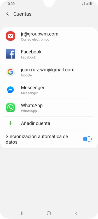 Pulsa el indicador junto a Pulsa el indicador junto a