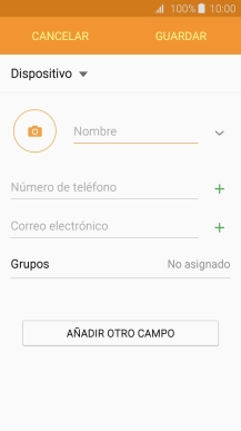Pulsa la lista desplegable de la guía. Pulsa la lista desplegable de la guía.