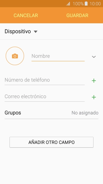 Pulsa la lista desplegable de la guía. Pulsa la lista desplegable de la guía.