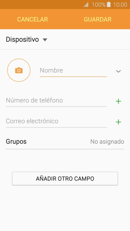 Pulsa la lista desplegable de la guía. Pulsa la lista desplegable de la guía.