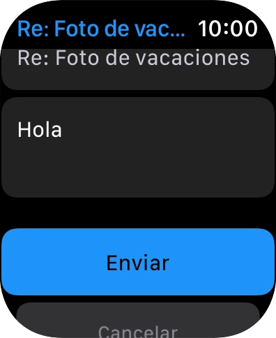Pulsar Enviar.