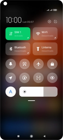 Pulsa la tecla de inicio para terminar y regresar a la pantalla de inicio. Pulsa la tecla de inicio para terminar y regresar a la pantalla de inicio.