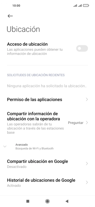 Pulsa el indicador junto a Pulsa el indicador junto a