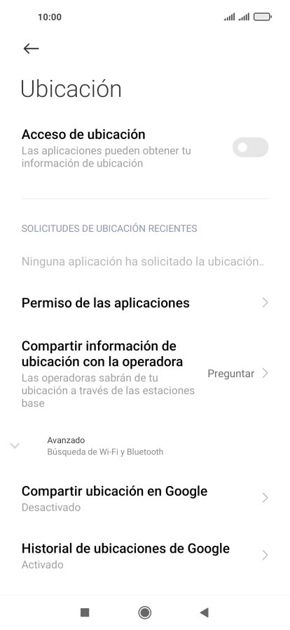 Pulsa el indicador junto a Pulsa el indicador junto a