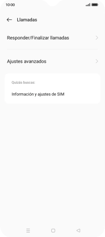 Pulsa Ajustes avanzados. Pulsa Ajustes avanzados.