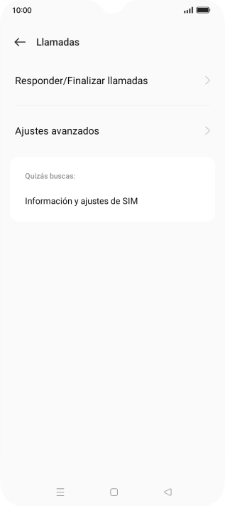 Pulsa Ajustes avanzados. Pulsa Ajustes avanzados.
