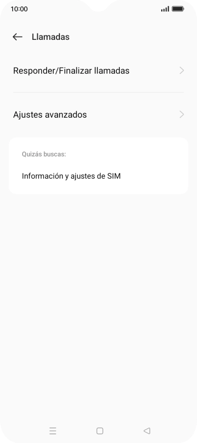 Pulsa Ajustes avanzados. Pulsa Ajustes avanzados.