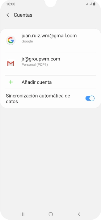 Pulsa la tecla de inicio para terminar y regresar a la pantalla de inicio. Pulsa la tecla de inicio para terminar y regresar a la pantalla de inicio.
