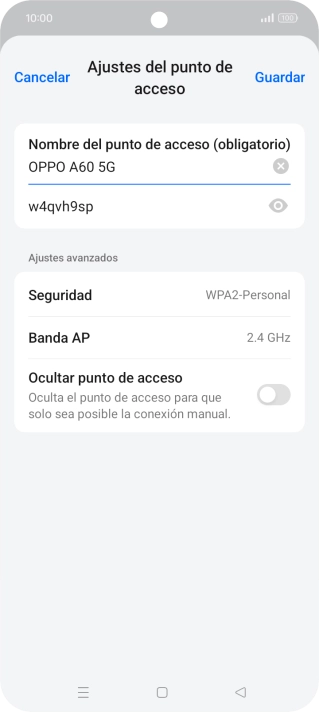 Pulsa Seguridad. Pulsa Seguridad.
