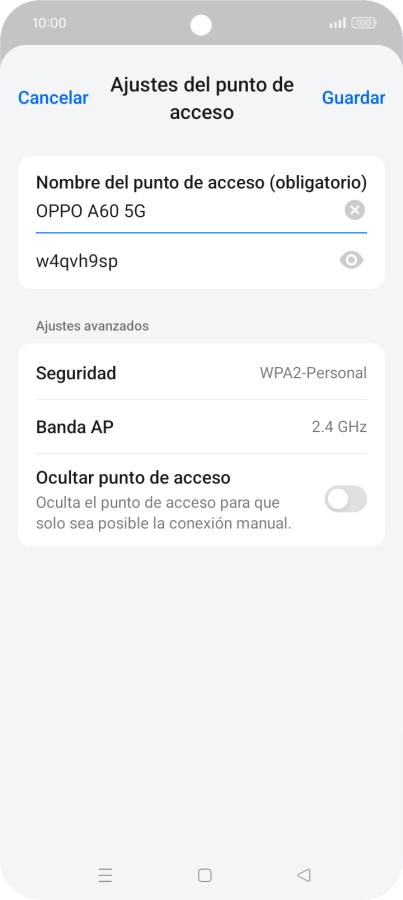 Pulsa Seguridad. Pulsa Seguridad.