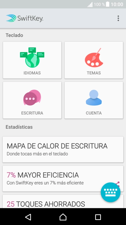 Pulsa IDIOMAS. Pulsa IDIOMAS.