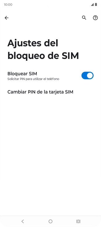 Pulsa el indicador junto a Pulsa el indicador junto a