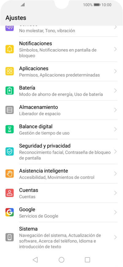 Pulsa Sistema. Pulsa Sistema.