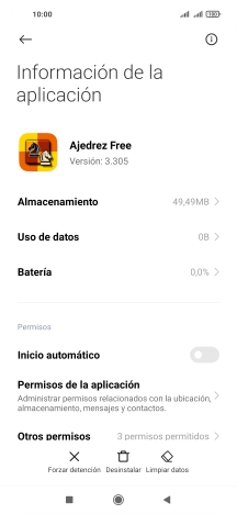 Pulsa Limpiar datos. Pulsa Limpiar datos.