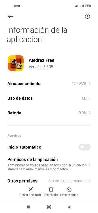 Pulsa Limpiar datos. Pulsa Limpiar datos.