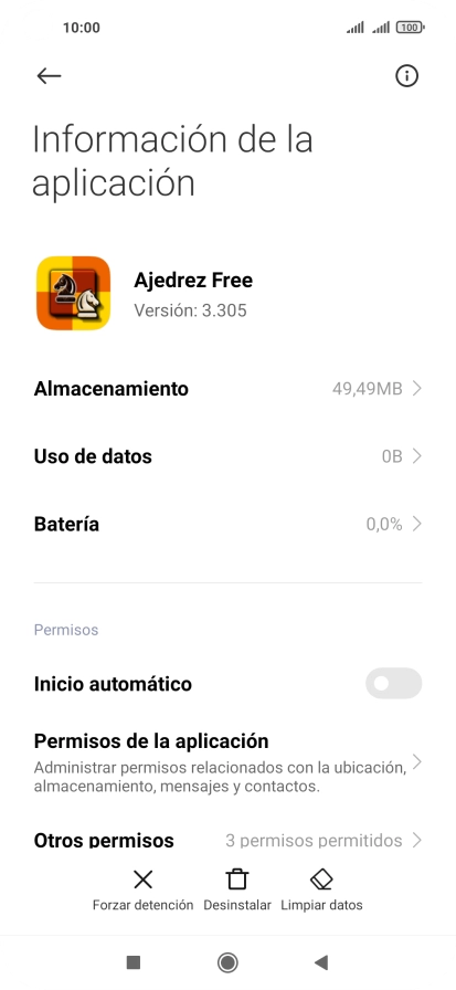 Pulsa Limpiar datos. Pulsa Limpiar datos.