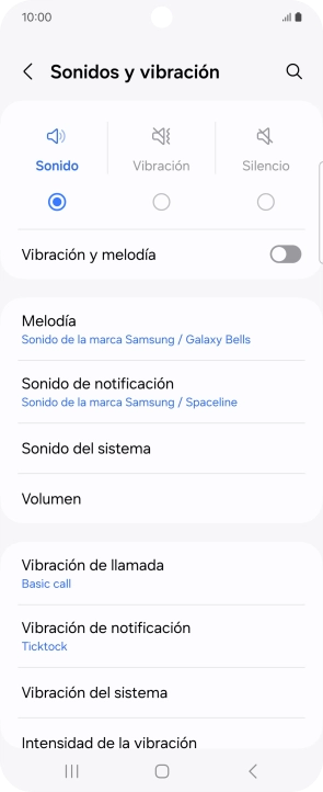 Pulsa Melodía. Pulsa Melodía.