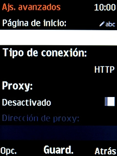 Selecciona Tipo de conexión:. Selecciona Tipo de conexión:.