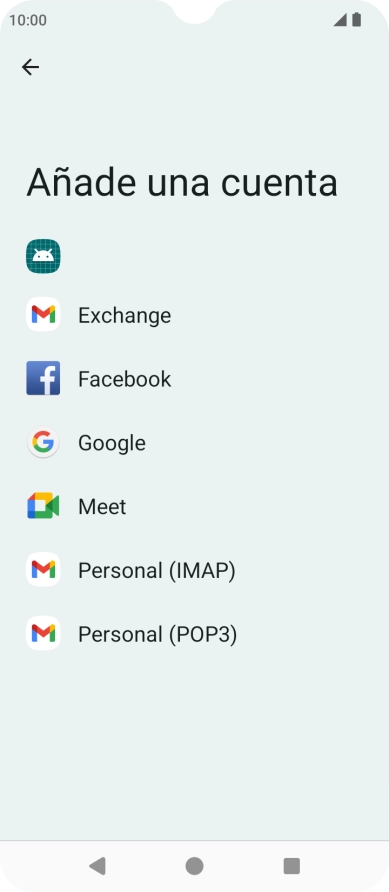 Pulsa Personal (IMAP).