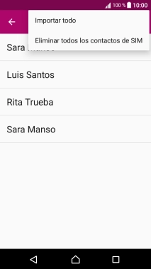 Pulsa Importar todo. Pulsa Importar todo.