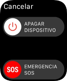 Pulsa el icono de apagar y arrástralo hacia la derecha. Pulsa el icono de apagar y arrástralo hacia la derecha.