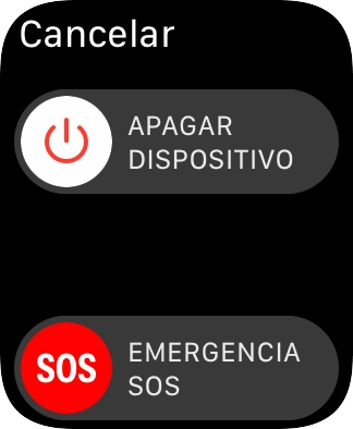 Pulsa el icono de apagar y arrástralo hacia la derecha. Pulsa el icono de apagar y arrástralo hacia la derecha.