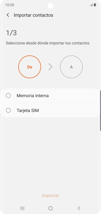 Pulsa el nombre de la tarjeta SIM. Pulsa el nombre de la tarjeta SIM.