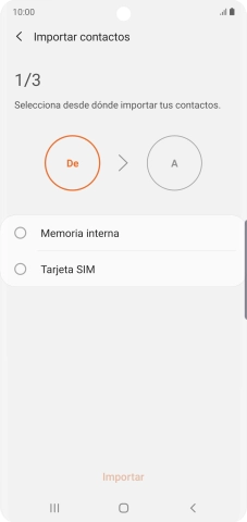 Pulsa el nombre de la tarjeta SIM. Pulsa el nombre de la tarjeta SIM.