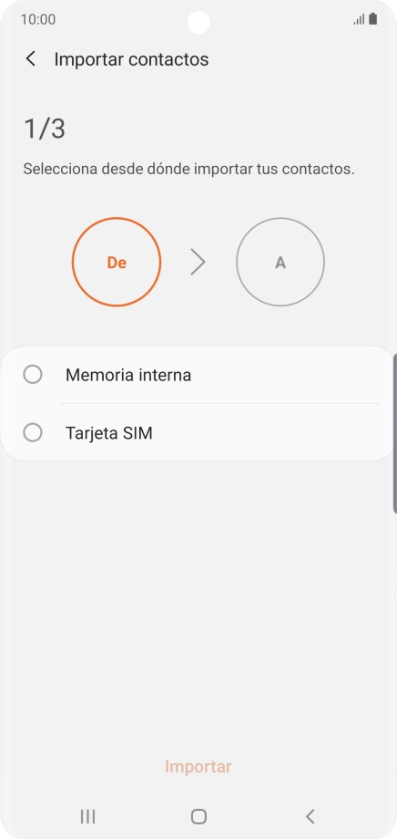 Pulsa el nombre de la tarjeta SIM. Pulsa el nombre de la tarjeta SIM.