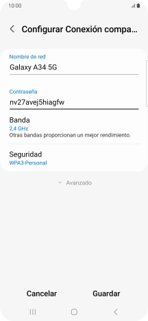 Pulsa Guardar.