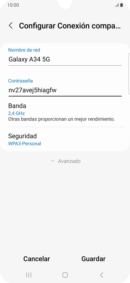 Pulsa Guardar.