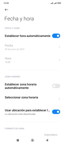 Pulsa el indicador junto a Pulsa el indicador junto a