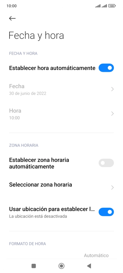 Pulsa el indicador junto a Pulsa el indicador junto a