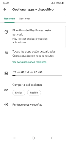 Pulsa Gestionar. Pulsa Gestionar.