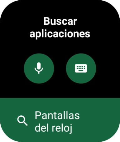 Pulsa el icono de escritura. Pulsa el icono de escritura.