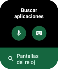 Pulsa el icono de escritura. Pulsa el icono de escritura.