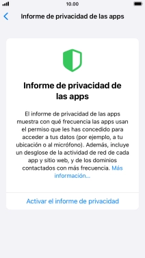 Pulsa el indicador junto a Pulsa el indicador junto a
