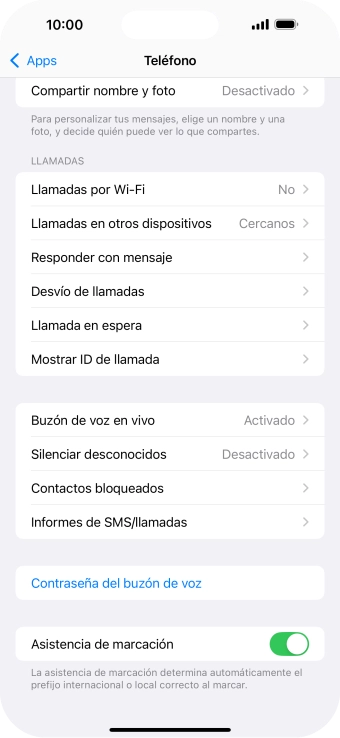 Pulsa Llamada en espera. Pulsa Llamada en espera.