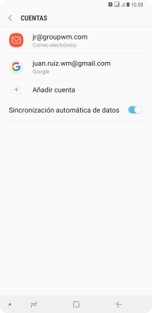 Pulsa la tecla de inicio para regresar a la pantalla de inicio. Pulsa la tecla de inicio para regresar a la pantalla de inicio.