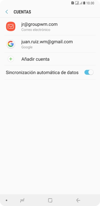 Pulsa la tecla de inicio para regresar a la pantalla de inicio. Pulsa la tecla de inicio para regresar a la pantalla de inicio.