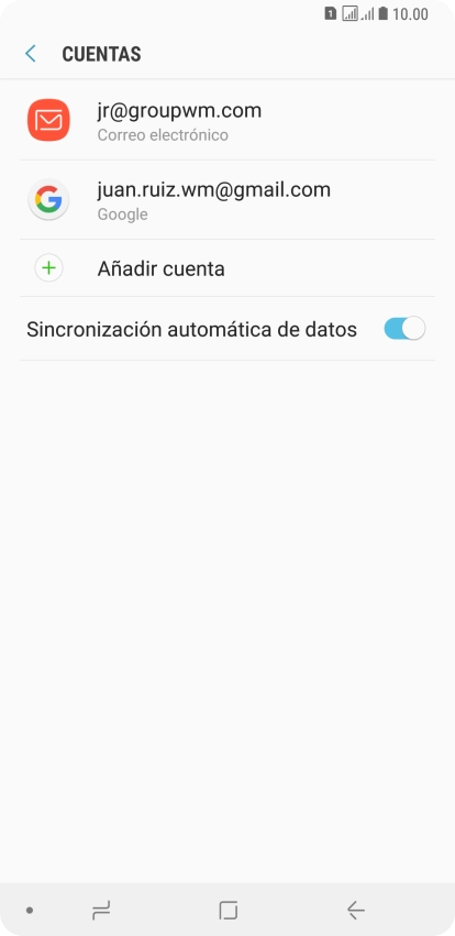 Pulsa la tecla de inicio para regresar a la pantalla de inicio. Pulsa la tecla de inicio para regresar a la pantalla de inicio.