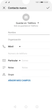 Pulsa la lista desplegable de la guía. Pulsa la lista desplegable de la guía.