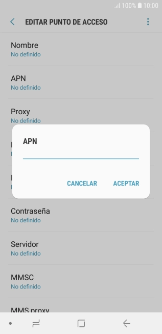 Introduce airtelwap.es y pulsa ACEPTAR. Introduce airtelwap.es y pulsa ACEPTAR.