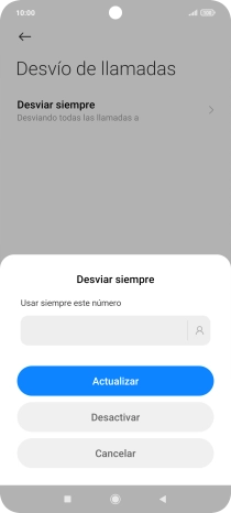 Pulsa Desactivar. Pulsa Desactivar.