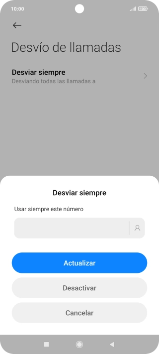 Pulsa Desactivar. Pulsa Desactivar.