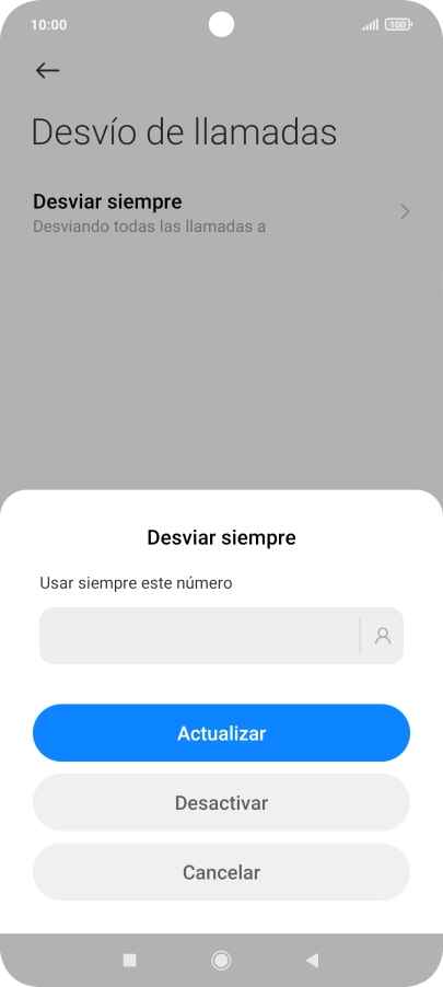 Pulsa Desactivar. Pulsa Desactivar.