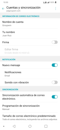 Pulsa el indicador junto a Pulsa el indicador junto a